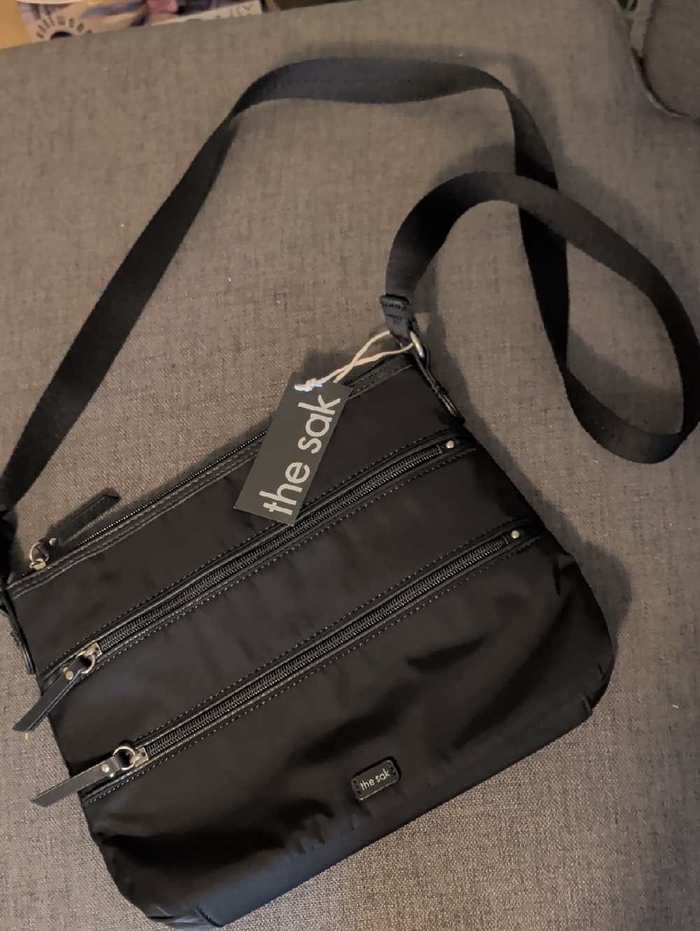The Sak Esperato Nylon Crossbody. New With Tags